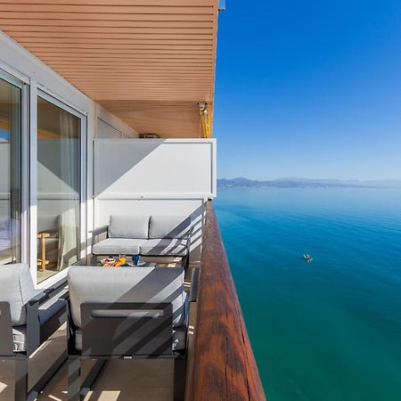 Santa Clara Modern & Exclusive Seafront Apartment 토레몰리노스 외부 사진