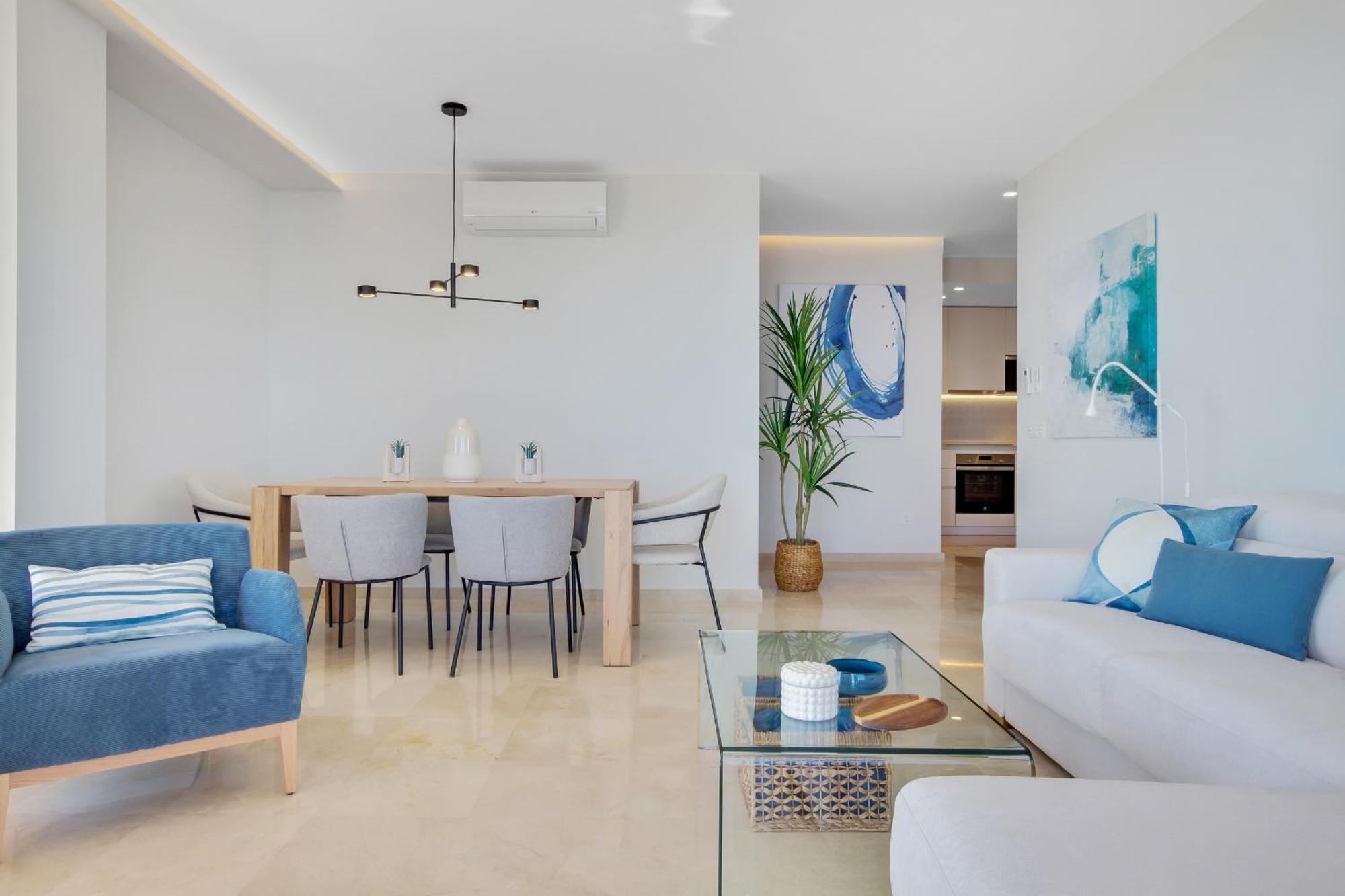 Santa Clara Modern & Exclusive Seafront Apartment 토레몰리노스 외부 사진