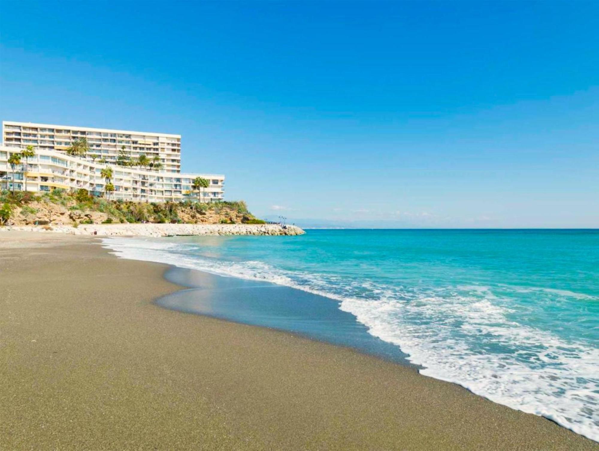 Santa Clara Modern & Exclusive Seafront Apartment 토레몰리노스 외부 사진