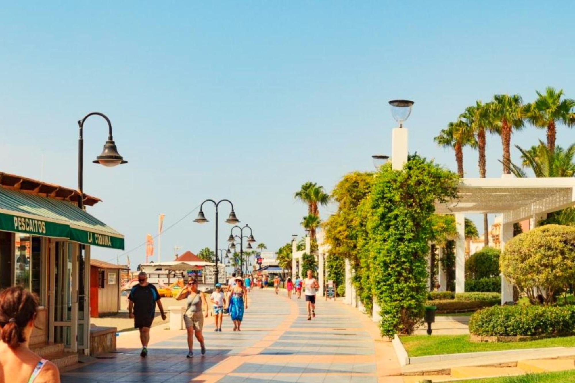 Santa Clara Modern & Exclusive Seafront Apartment 토레몰리노스 외부 사진