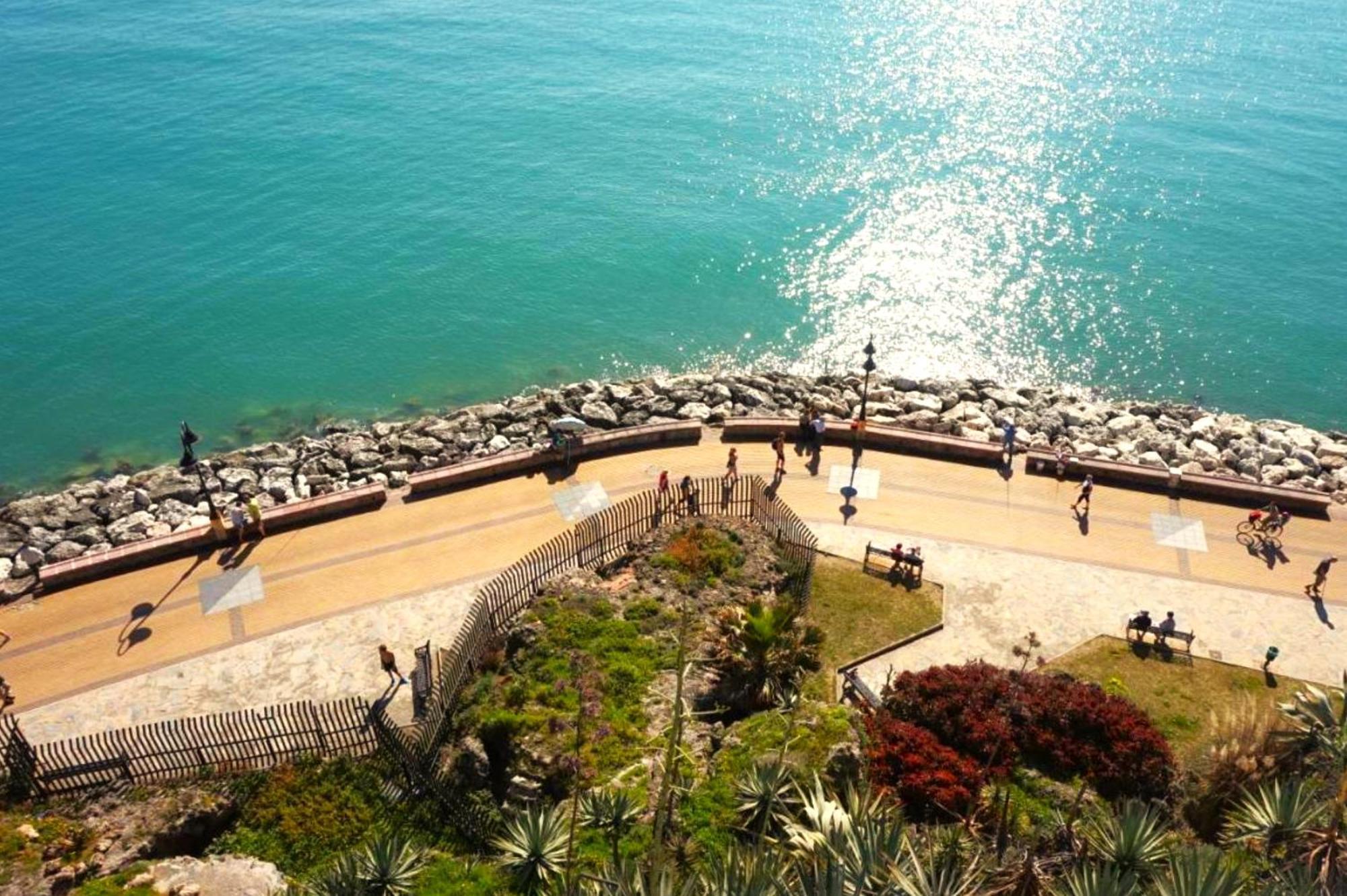 Santa Clara Modern & Exclusive Seafront Apartment 토레몰리노스 외부 사진