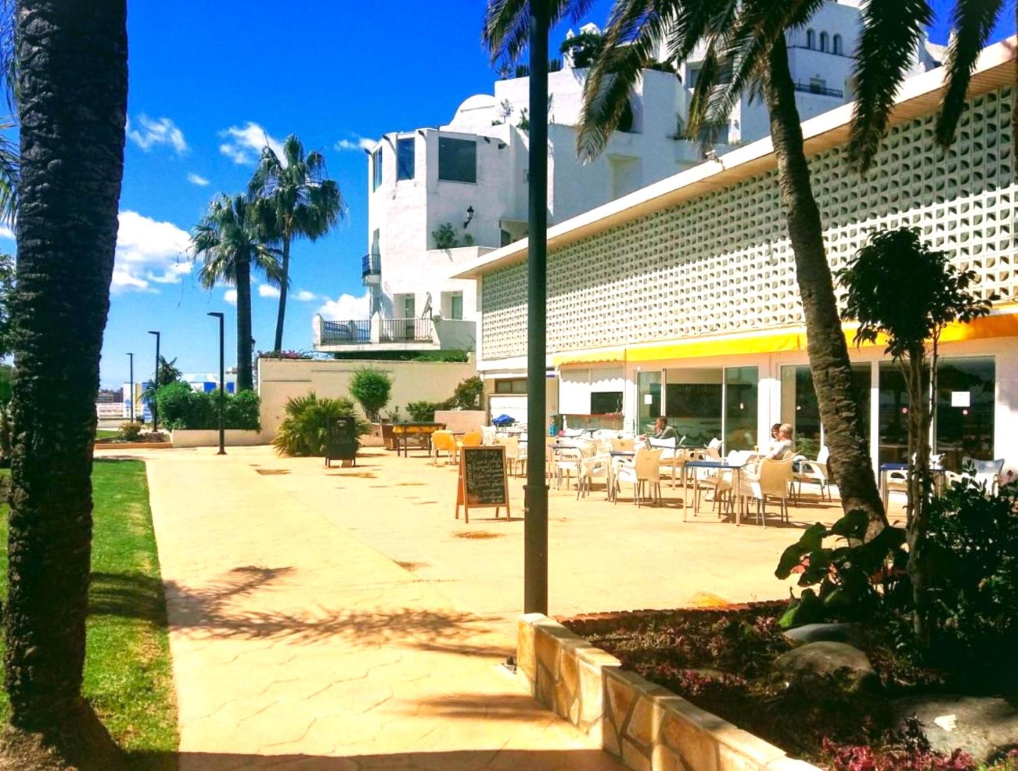 Santa Clara Modern & Exclusive Seafront Apartment 토레몰리노스 외부 사진