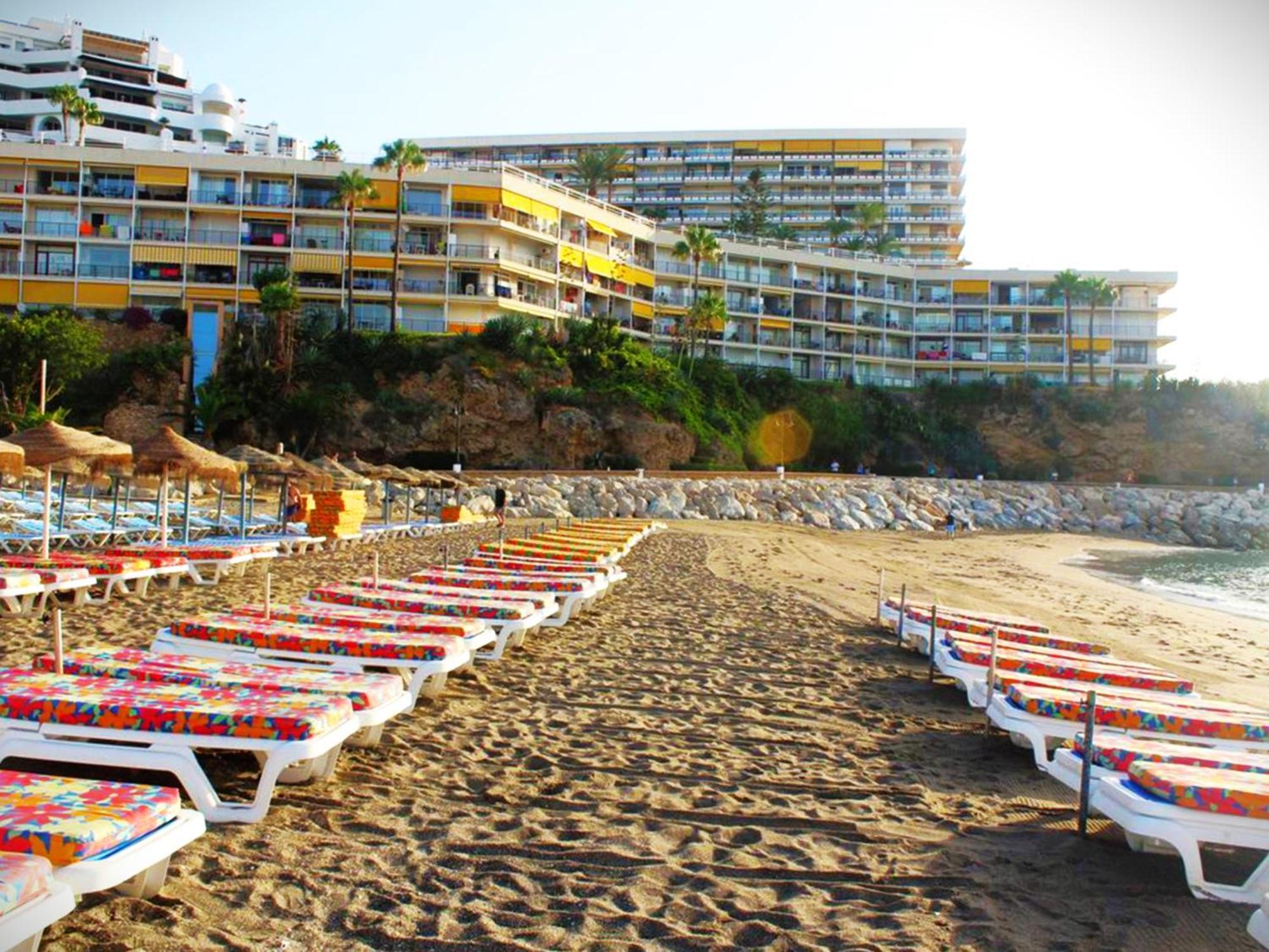 Santa Clara Modern & Exclusive Seafront Apartment 토레몰리노스 외부 사진