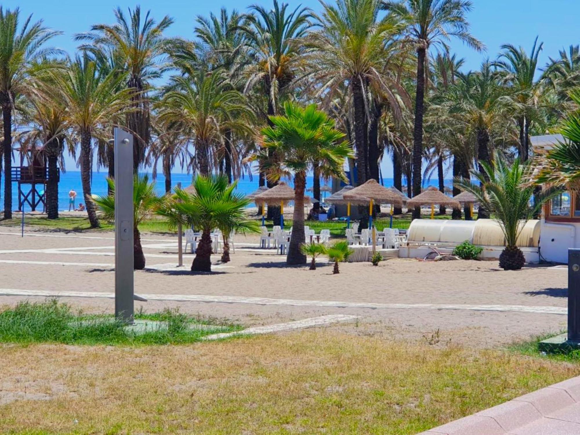 Santa Clara Modern & Exclusive Seafront Apartment 토레몰리노스 외부 사진